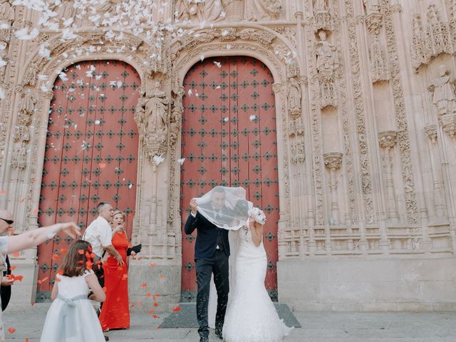 La boda de David y Marta en Salamanca, Salamanca 9