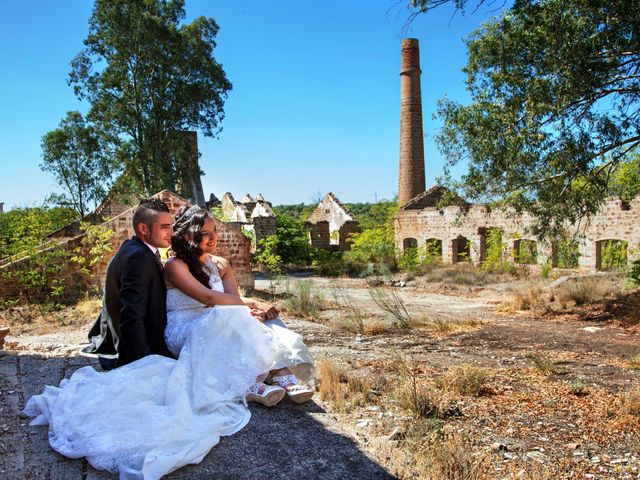 La boda de Antonio y Cristina en Linares, Jaén 1