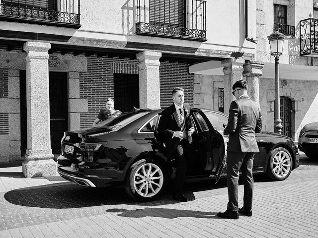 La boda de Seila y Adrian en Peñaranda De Bracamonte, Salamanca 17