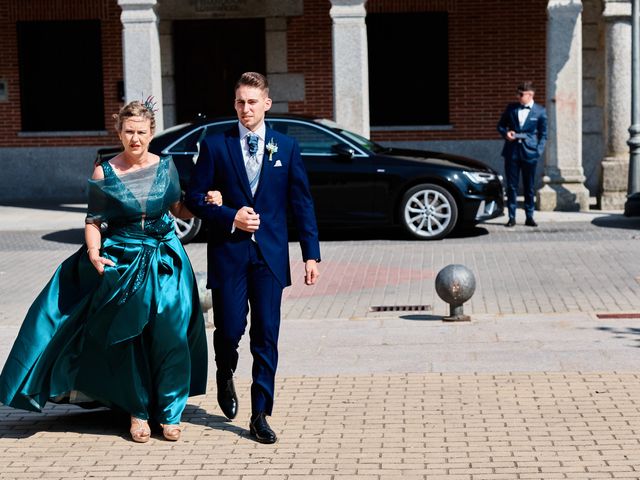 La boda de Seila y Adrian en Peñaranda De Bracamonte, Salamanca 18