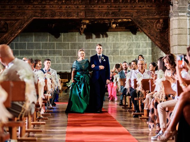 La boda de Seila y Adrian en Peñaranda De Bracamonte, Salamanca 19