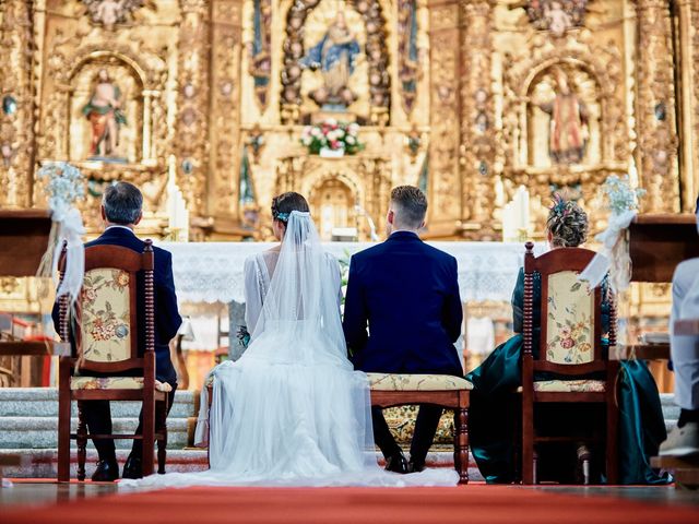 La boda de Seila y Adrian en Peñaranda De Bracamonte, Salamanca 23