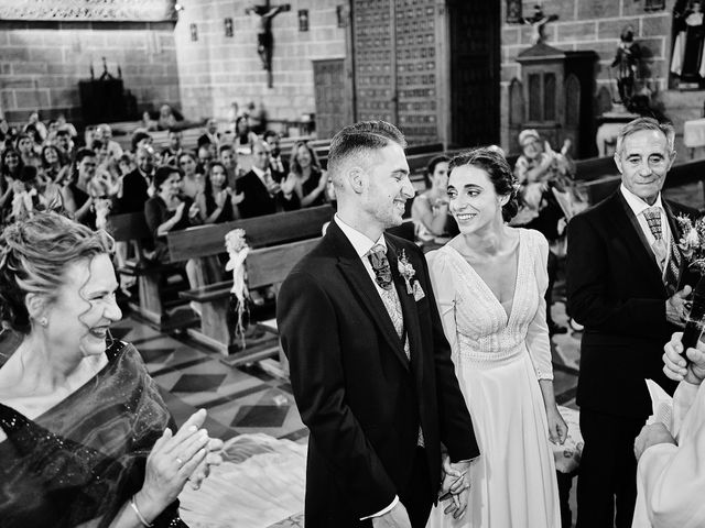 La boda de Seila y Adrian en Peñaranda De Bracamonte, Salamanca 27