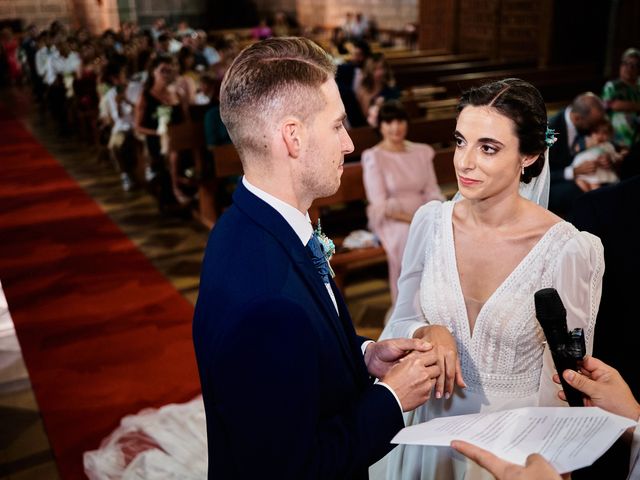 La boda de Seila y Adrian en Peñaranda De Bracamonte, Salamanca 28