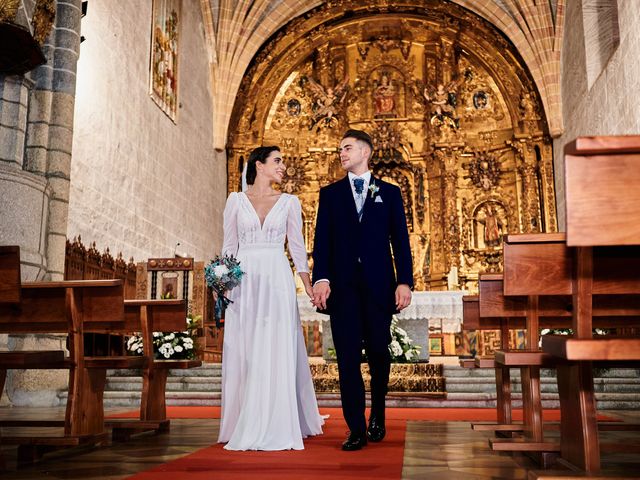 La boda de Seila y Adrian en Peñaranda De Bracamonte, Salamanca 1