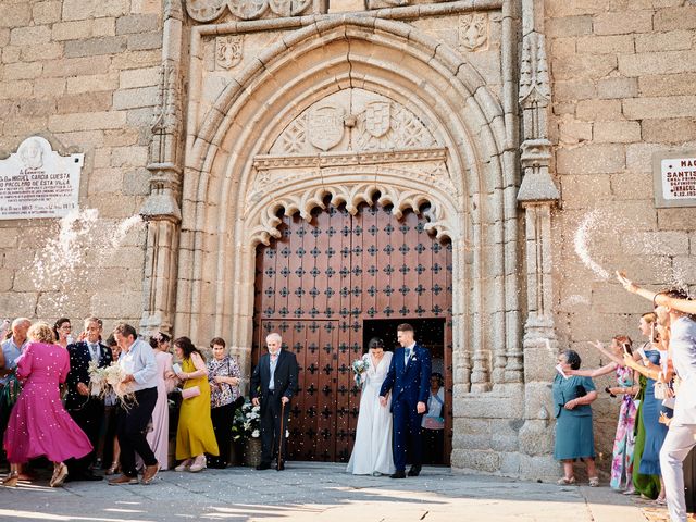 La boda de Seila y Adrian en Peñaranda De Bracamonte, Salamanca 33