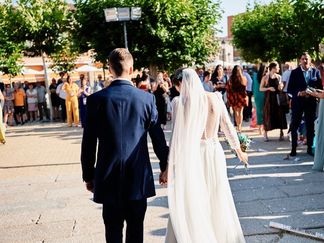 La boda de Seila y Adrian en Peñaranda De Bracamonte, Salamanca 36