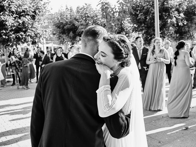 La boda de Seila y Adrian en Peñaranda De Bracamonte, Salamanca 37