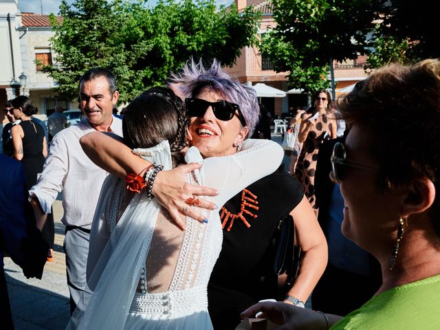 La boda de Seila y Adrian en Peñaranda De Bracamonte, Salamanca 40