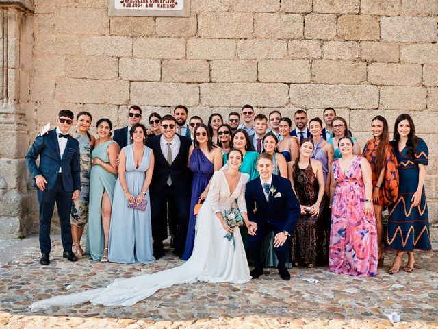 La boda de Seila y Adrian en Peñaranda De Bracamonte, Salamanca 41