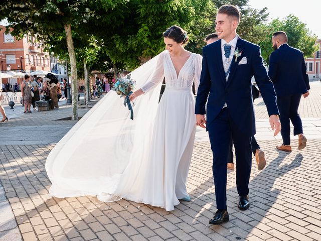 La boda de Seila y Adrian en Peñaranda De Bracamonte, Salamanca 42