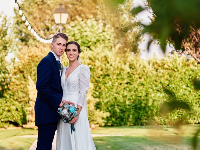 La boda de Seila y Adrian en Peñaranda De Bracamonte, Salamanca 45