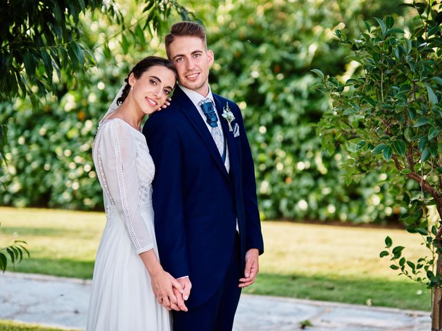 La boda de Seila y Adrian en Peñaranda De Bracamonte, Salamanca 46