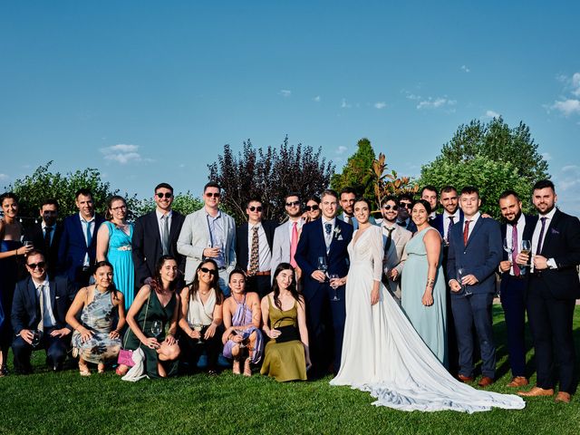 La boda de Seila y Adrian en Peñaranda De Bracamonte, Salamanca 49