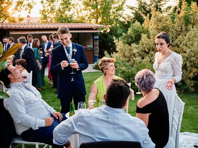 La boda de Seila y Adrian en Peñaranda De Bracamonte, Salamanca 53