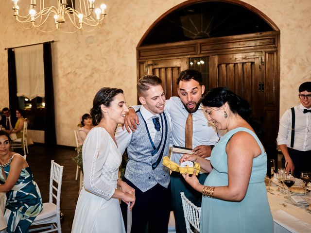 La boda de Seila y Adrian en Peñaranda De Bracamonte, Salamanca 63