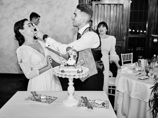 La boda de Seila y Adrian en Peñaranda De Bracamonte, Salamanca 65