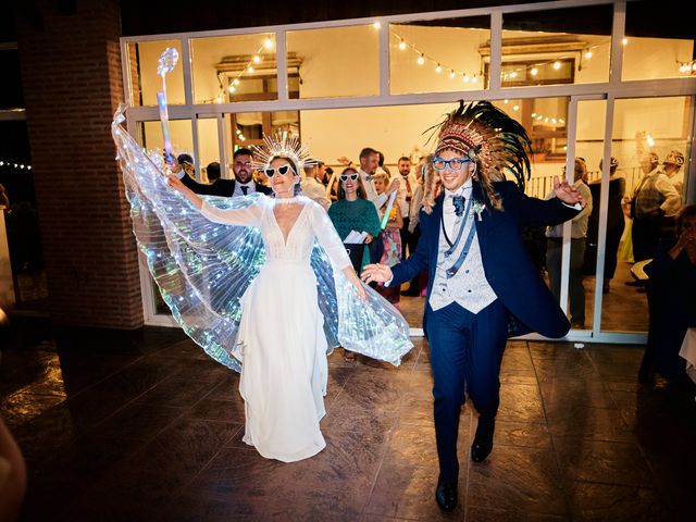 La boda de Seila y Adrian en Peñaranda De Bracamonte, Salamanca 73