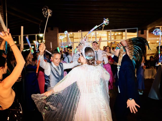 La boda de Seila y Adrian en Peñaranda De Bracamonte, Salamanca 74