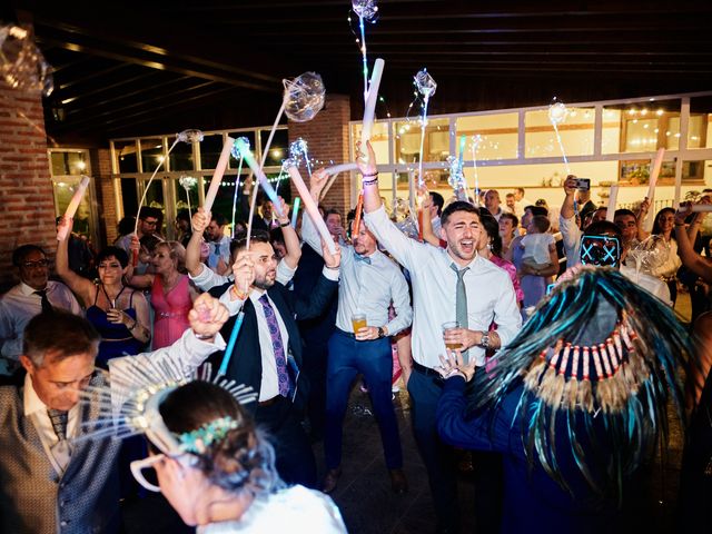 La boda de Seila y Adrian en Peñaranda De Bracamonte, Salamanca 75