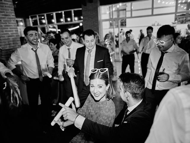 La boda de Seila y Adrian en Peñaranda De Bracamonte, Salamanca 81