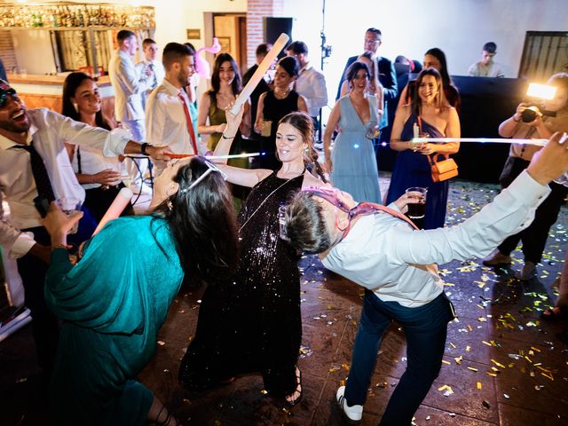 La boda de Seila y Adrian en Peñaranda De Bracamonte, Salamanca 85