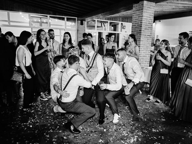 La boda de Seila y Adrian en Peñaranda De Bracamonte, Salamanca 91