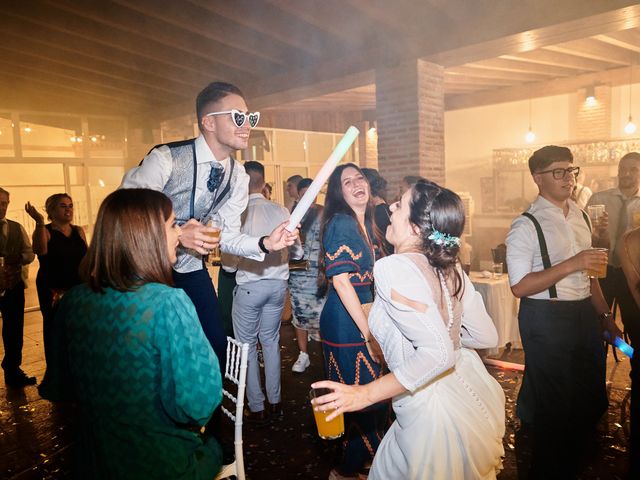 La boda de Seila y Adrian en Peñaranda De Bracamonte, Salamanca 92