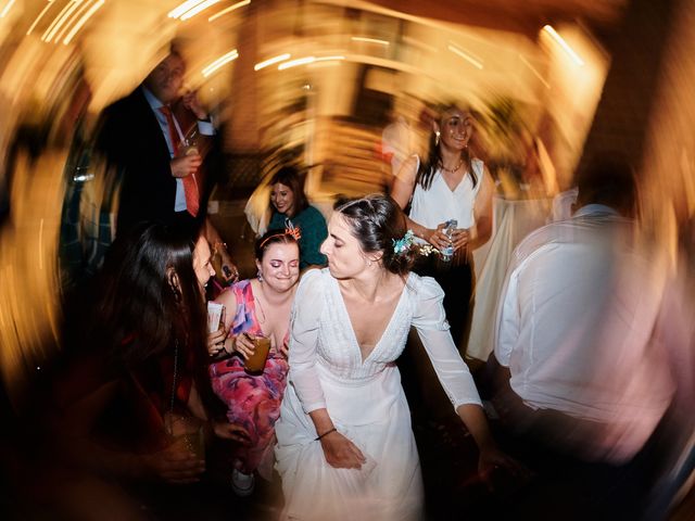 La boda de Seila y Adrian en Peñaranda De Bracamonte, Salamanca 95