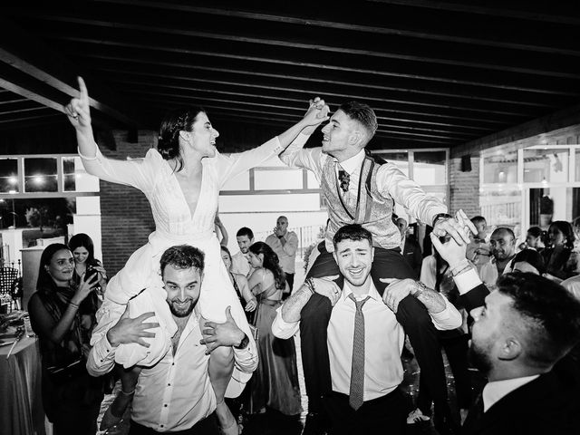 La boda de Seila y Adrian en Peñaranda De Bracamonte, Salamanca 97