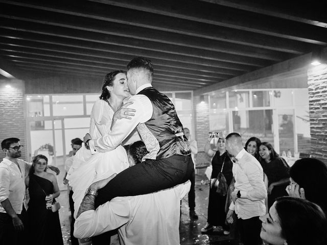 La boda de Seila y Adrian en Peñaranda De Bracamonte, Salamanca 100