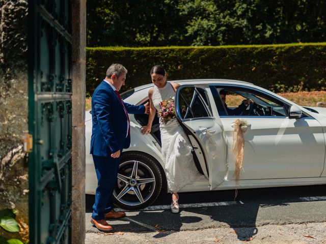 La boda de Diego y Andrea en Celanova, Orense 12