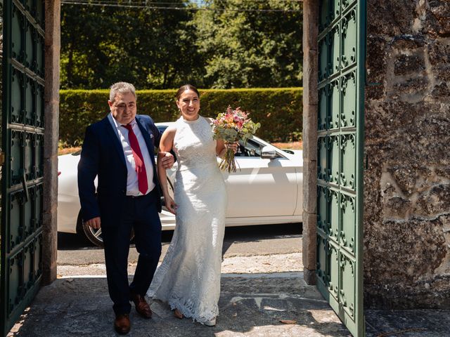 La boda de Diego y Andrea en Celanova, Orense 13