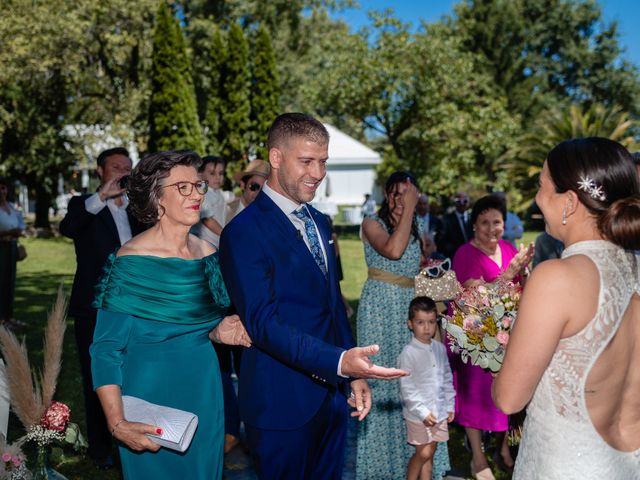 La boda de Diego y Andrea en Celanova, Orense 17