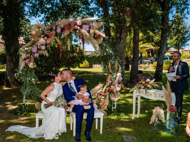 La boda de Diego y Andrea en Celanova, Orense 22