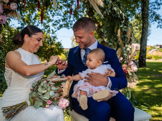 La boda de Diego y Andrea en Celanova, Orense 23