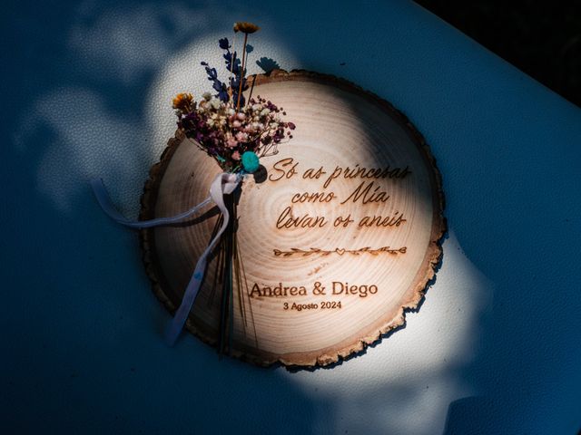 La boda de Diego y Andrea en Celanova, Orense 31