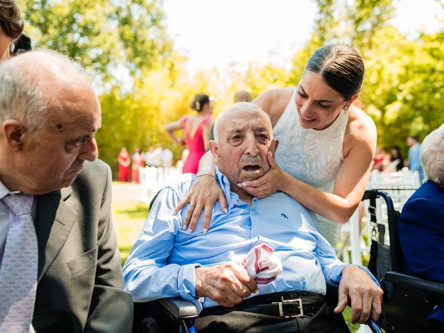 La boda de Diego y Andrea en Celanova, Orense 34