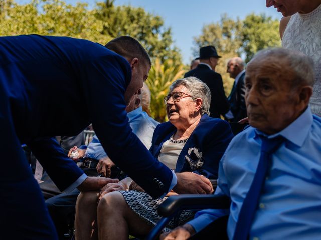 La boda de Diego y Andrea en Celanova, Orense 35