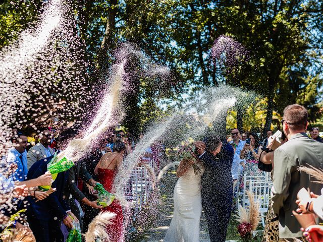 La boda de Diego y Andrea en Celanova, Orense 37