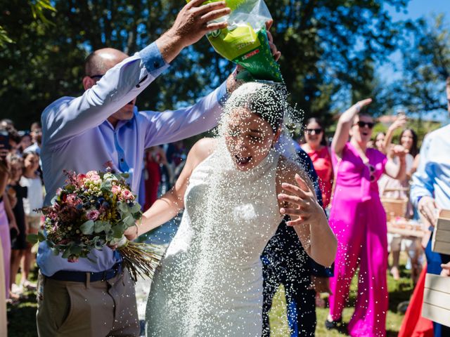 La boda de Diego y Andrea en Celanova, Orense 38