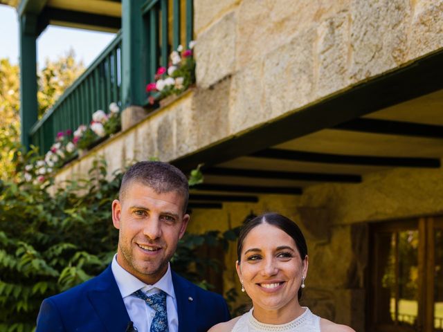 La boda de Diego y Andrea en Celanova, Orense 40