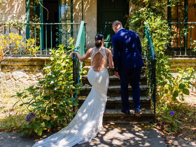 La boda de Diego y Andrea en Celanova, Orense 41