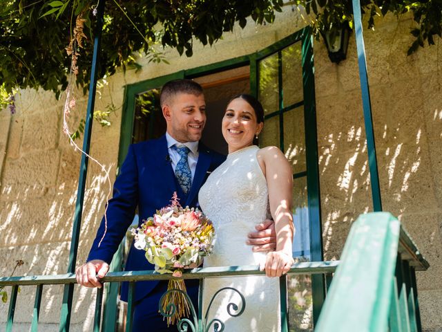 La boda de Diego y Andrea en Celanova, Orense 44