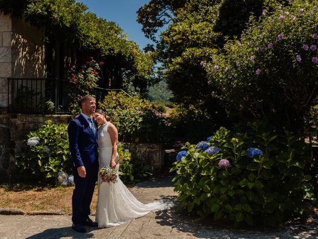 La boda de Diego y Andrea en Celanova, Orense 50