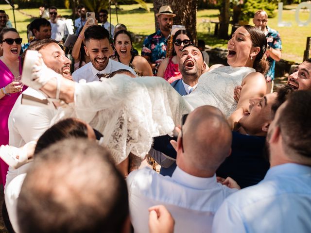 La boda de Diego y Andrea en Celanova, Orense 52