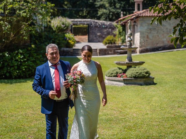 La boda de Diego y Andrea en Celanova, Orense 61