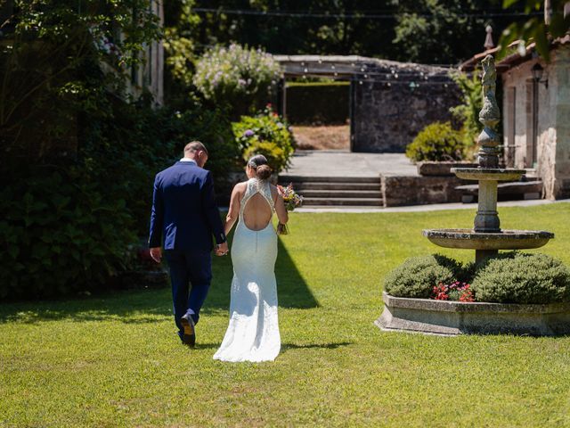 La boda de Diego y Andrea en Celanova, Orense 66