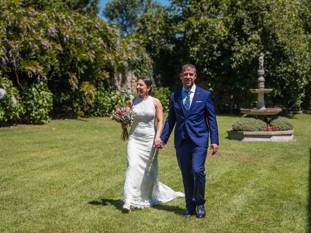 La boda de Diego y Andrea en Celanova, Orense 67