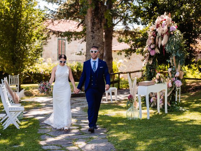 La boda de Diego y Andrea en Celanova, Orense 68